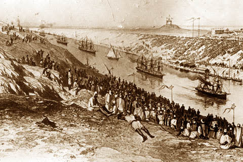 Fig.16 Il Canale di Suez