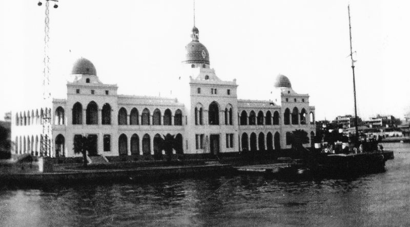 Pag.7.--La-sede-della-Compagnia-del-Canale-a-Port-Said