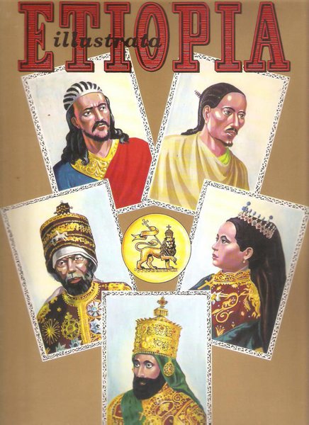 proverbi popolari etiopici Giuseppe Marchese illustrazioni di Nenne Sanguineti 1