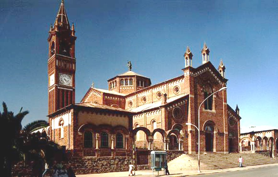 Asmara Cattedrale