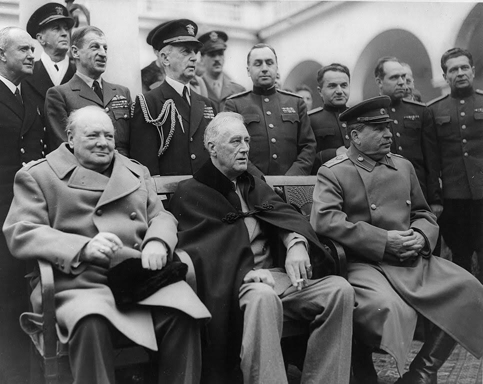 Fig.22 La Conferenza di Yalta